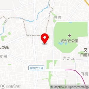 タイムパーキング 旭町の地図