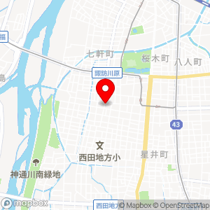名鉄協商パーキング 富山旅籠町の地図