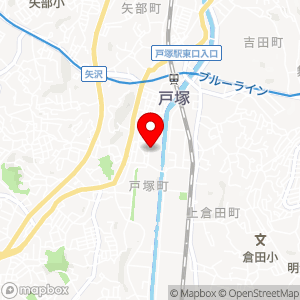 三井のリパーク 戸塚町第3の地図