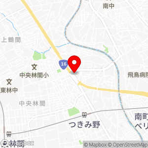 ファミリーマート つきみ野入口店の地図