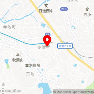 三井のリパーク 赤池駅前の地図
