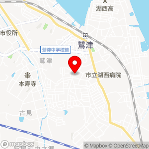 セブン-イレブン 湖西鷲津店の地図