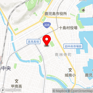 テクノパーキング 天文館の地図