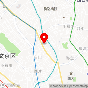 コインパーク 向丘1丁目第2の地図