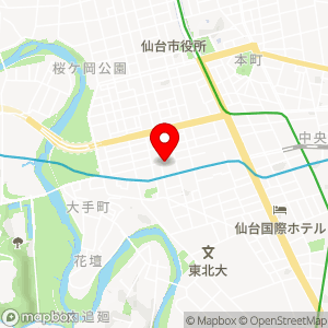 ローソン 仙台大町一丁目店の地図