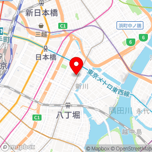 セブン-イレブン 日本橋茅場町2丁目店の地図