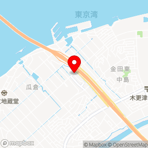 ナビパーク 木更津瓜倉第1の地図