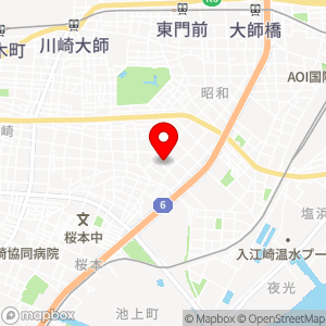 エコロパーク 川崎四谷上町第3の地図
