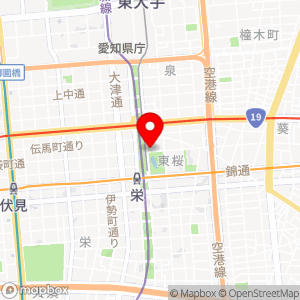 ファミリーマート オアシス21前店の地図