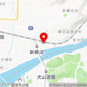 名鉄協商パーキング 新鵜沼第2の地図