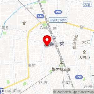 名鉄協商パーキング 一宮第12の地図