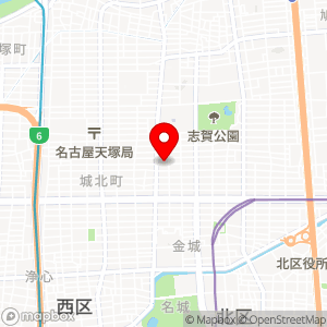 名鉄協商パーキング 西志賀町1丁目の地図