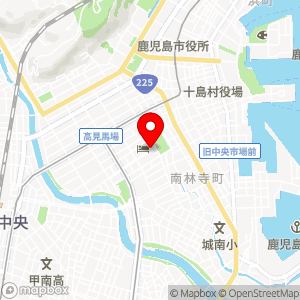 トラストパーク パーク天文館公園の地図