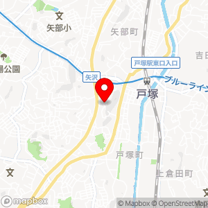 タイムズ 戸塚町第17の地図