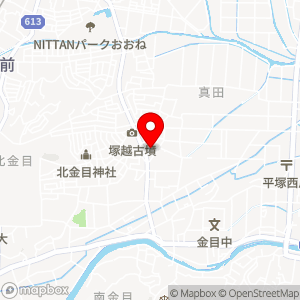 北金目2-7-14駐車場の地図