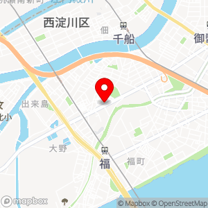 ファミリーマート 大和田六丁目店の地図