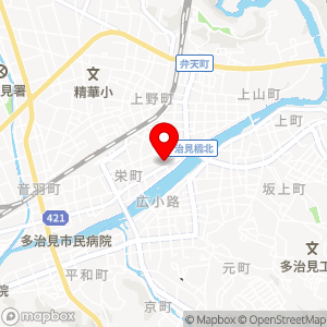 ファミリーマート 多治見豊岡町店の地図