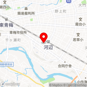 タイムズ 河辺第10の地図