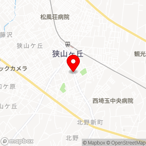 セブン-イレブン 所沢若狭4丁目店の地図