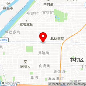 名鉄協商パーキング 鳥居西通第2の地図
