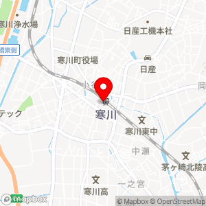 ローソン LTF寒川駅前店の地図