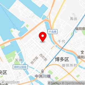 ファミリーマート 博多大博町店の地図