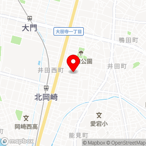 ミニストップ 井田南店の地図