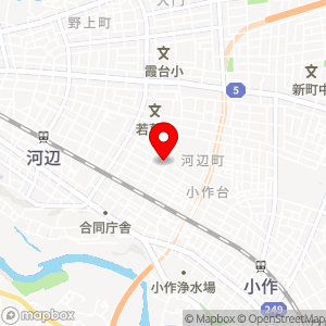 セブン-イレブン 青梅河辺東店の地図