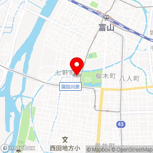 タイムズ 富山丸の内の地図