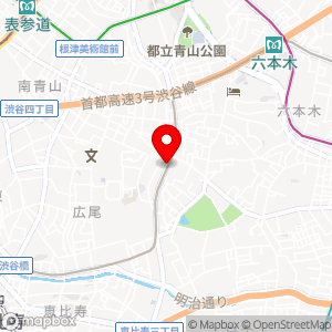 セブン-イレブン 南麻布5外苑西通り店の地図