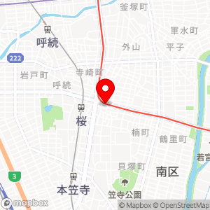 名鉄協商パーキング 鯛取通1丁目の地図