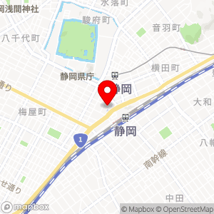 セブン-イレブン 静岡葵タワー店の地図