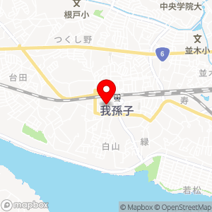 ナビパーク 我孫子本町第6の地図