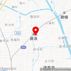 スペース24 ECO 藤浪駅前の地図