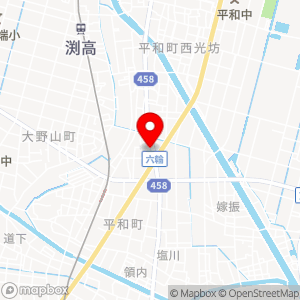 ボーテ 平和町六輪店の地図