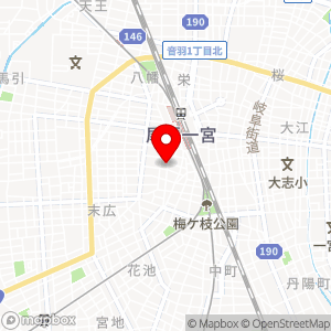 スペース24 一宮新生第2の地図
