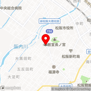 業務スーパー 松阪店の地図