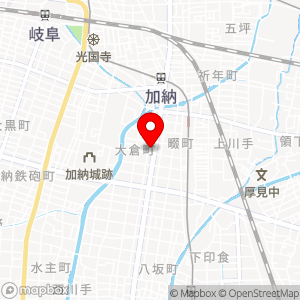 ローソン 岐阜城東通店の地図