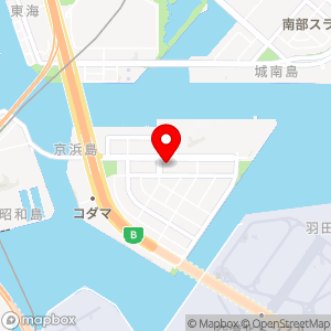 セブン-イレブン 大田区京浜島店の地図
