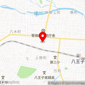 タマパーク 八王子小門町駐車場の地図