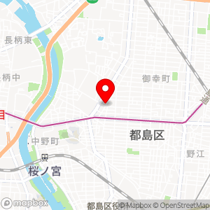 ファミリーマート 都島北通一丁目店の地図