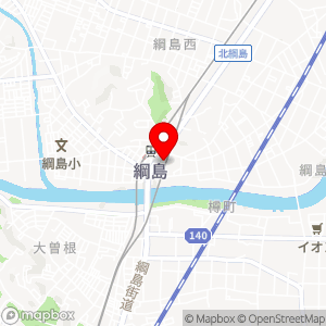 ナチュラルローソン 新綱島店の地図