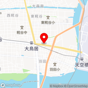 ローソン 東糀谷三丁目店の地図