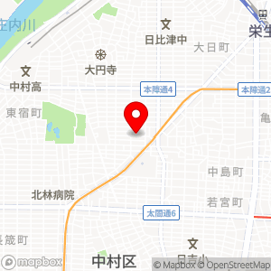三井のリパーク 藤江町2丁目の地図