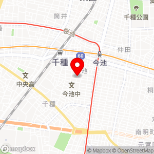 タイムズ 今池3丁目の地図