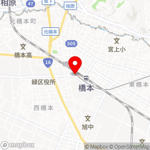 デイリーヤマザキ 橋本駅前店の地図