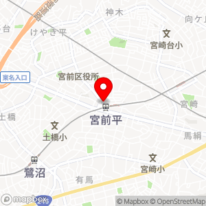 成城石井 宮前平店の地図
