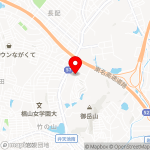 セブンイレブン NBS名古屋学芸大学カフェテリアの地図