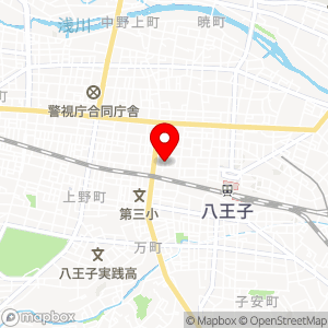 エコロパーク 八王子第3の地図
