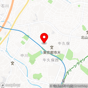 三井のリパーク 横浜牛久保西4丁目の地図